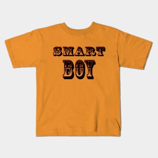 SMART BOY Kids T-Shirt